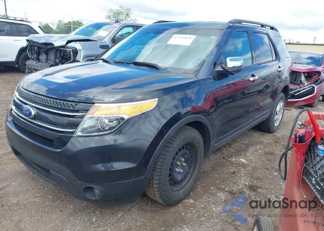 2013 Ford Explorer z USA, uszkodzony, nr VIN 1FM5K7B98DGC59848